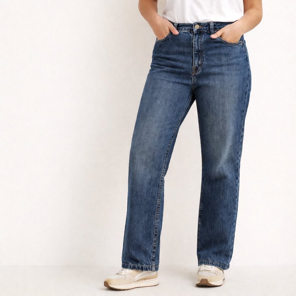 Old Navy Denim 12R Straight Leg Jeans Cotton